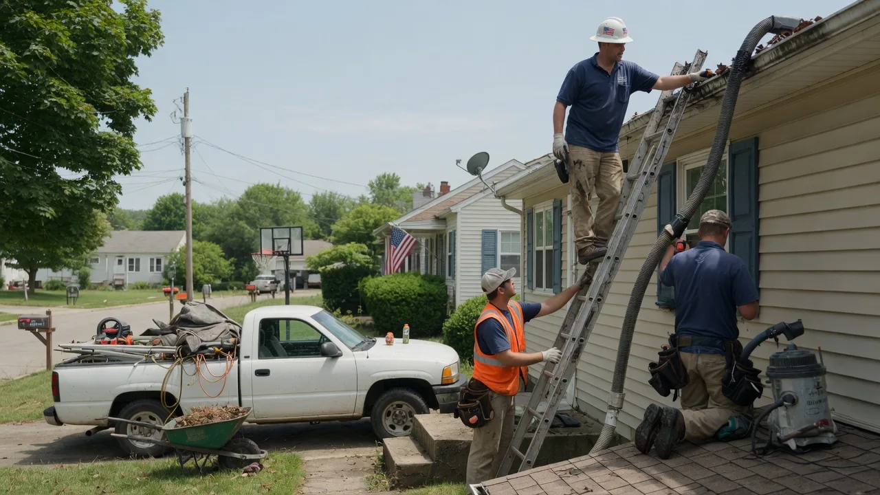 Gutter Installation in Melvern, KS near me